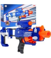 Rotaļu šautene Blaze Storm, zila