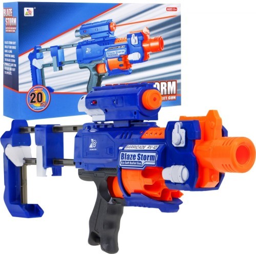Игрушечная винтовка Blaze Storm, синяя
