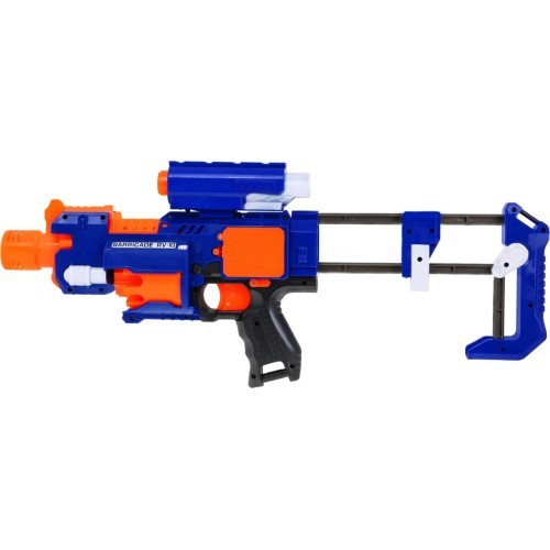 Rotaļu šautene Blaze Storm, zila