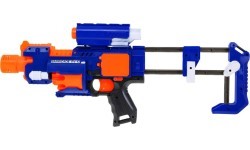 Rotaļu šautene Blaze Storm, zila