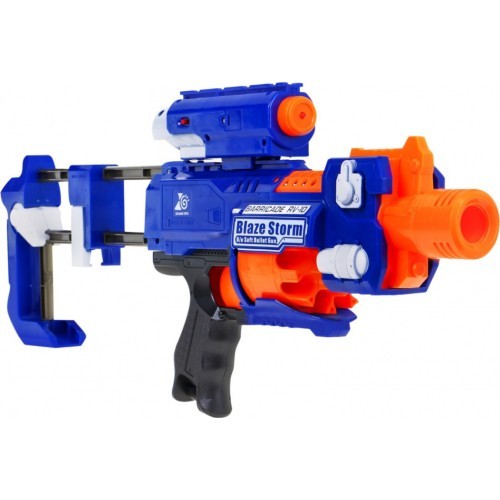 Rotaļu šautene Blaze Storm, zila