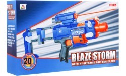 Игрушечная винтовка Blaze Storm, синяя