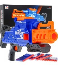 Игрушечная винтовка Blaze Storm, синяя