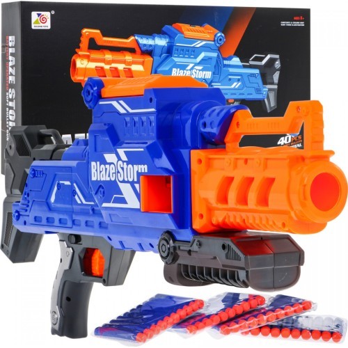 Rotaļu šautene Blaze Storm, zila