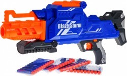 Rotaļu šautene Blaze Storm, zila