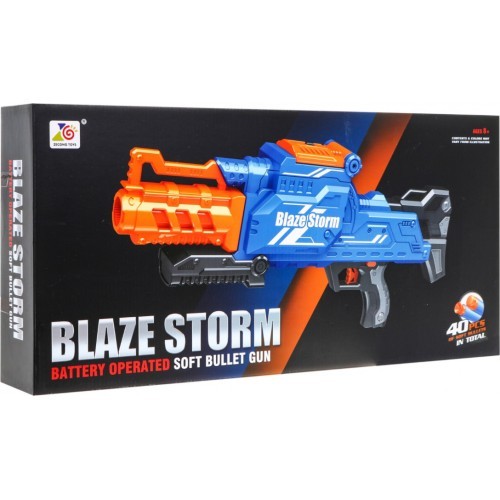 Rotaļu šautene Blaze Storm, zila