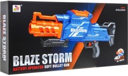 Rotaļu šautene Blaze Storm, zila