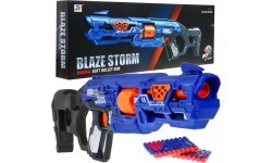 Rotaļu šautene Blaze Storm, zila