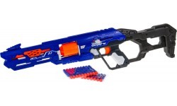Rotaļu šautene Blaze Storm, zila