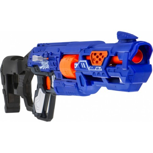 Rotaļu šautene Blaze Storm, zila