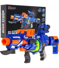 Rotaļu šautene Blaze Storm, zila
