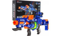 Rotaļu šautene Blaze Storm, zila