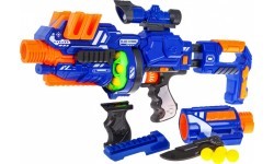 Игрушечная винтовка Blaze Storm, синяя