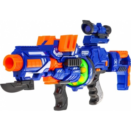 Rotaļu šautene Blaze Storm, zila