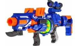 Rotaļu šautene Blaze Storm, zila