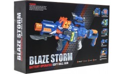 Игрушечная винтовка Blaze Storm, синяя
