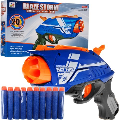 Blaze Storm Little Gun, zils