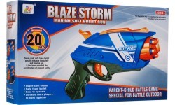 Blaze Storm Little Gun, zils