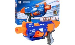 Игрушечный пистолет Blaze Storm, синий