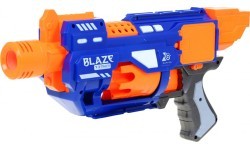 Rotaļu pistole Blaze Storm, zila