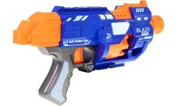 Игрушечный пистолет Blaze Storm, синий