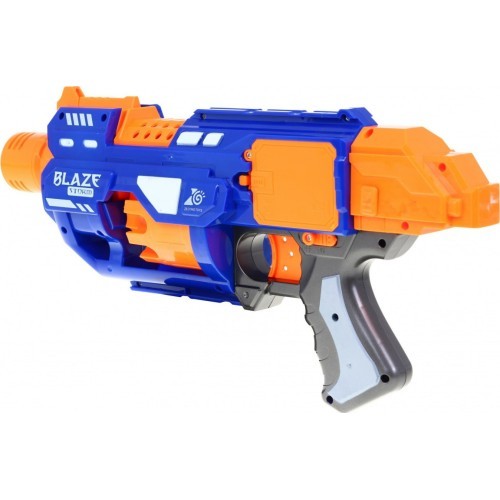 Игрушечный пистолет Blaze Storm, синий