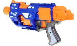 Rotaļu pistole Blaze Storm, zila