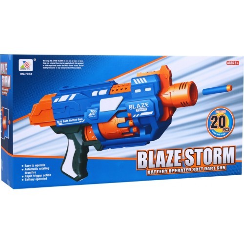Rotaļu pistole Blaze Storm, zila