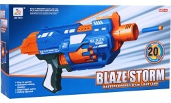 Blaze Storm Pistol Gun Blue