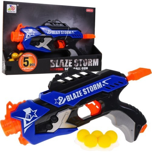 Rotaļu pistole Blaze Storm, zila