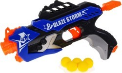 Игрушечный пистолет Blaze Storm, синий