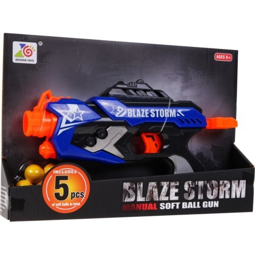 Rotaļu pistole Blaze Storm, zila