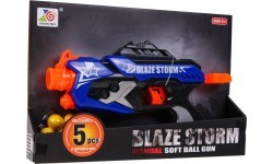 Игрушечный пистолет Blaze Storm, синий