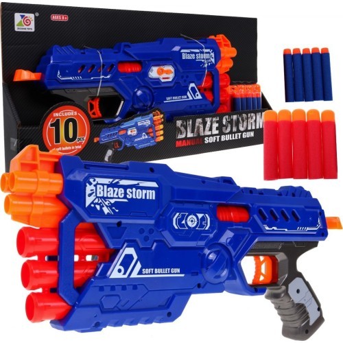 Blaze Storm Pistol Blue