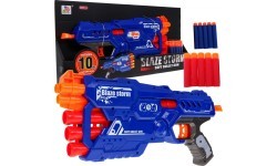 Rotaļu pistole Blaze Storm, zila