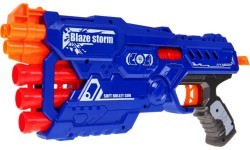 Rotaļu pistole Blaze Storm, zila