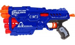 Rotaļu pistole Blaze Storm, zila