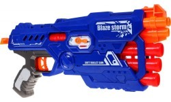 Rotaļu pistole Blaze Storm, zila