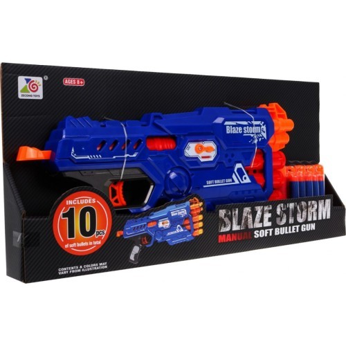 Blaze Storm Pistol Blue