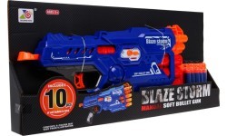 Игрушечный пистолет Blaze Storm, синий