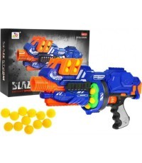 Blaze Storm rotaļu pistole, zila, 12 lodes