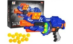 Blaze Storm rotaļu pistole, zila, 12 lodes