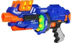 Blaze Storm rotaļu pistole, zila, 12 lodes