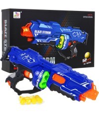 Rotaļu pistole Blaze Storm Blue, 12 patronas