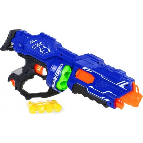 Rotaļu pistole Blaze Storm Blue, 12 patronas