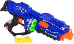 Rotaļu pistole Blaze Storm Blue, 12 patronas