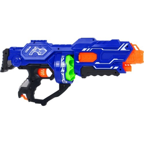 Rotaļu pistole Blaze Storm Blue, 12 patronas