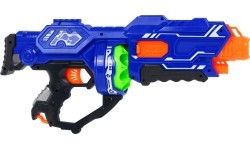 Игрушечный пистолет Blaze Storm Blue, 12 пуль