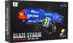 Rotaļu pistole Blaze Storm Blue, 12 patronas