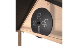 EXIT Hika wooden playhouse